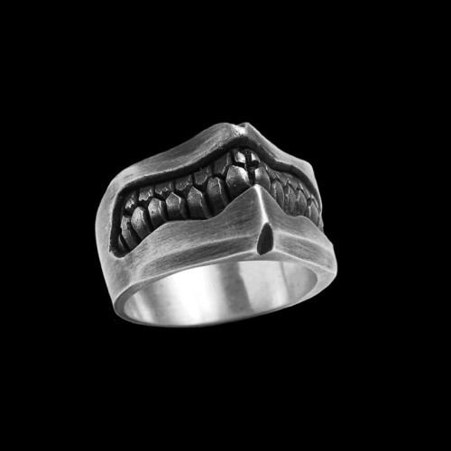 Teeth rings 925 silver Give you a bright smile