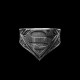 Superman ring 925 silver Justice League Superman S rings