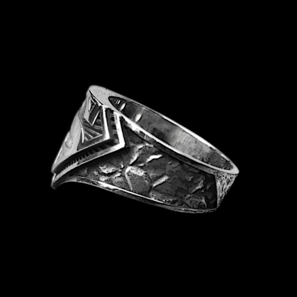 Superman ring 925 silver Justice League Superman S rings