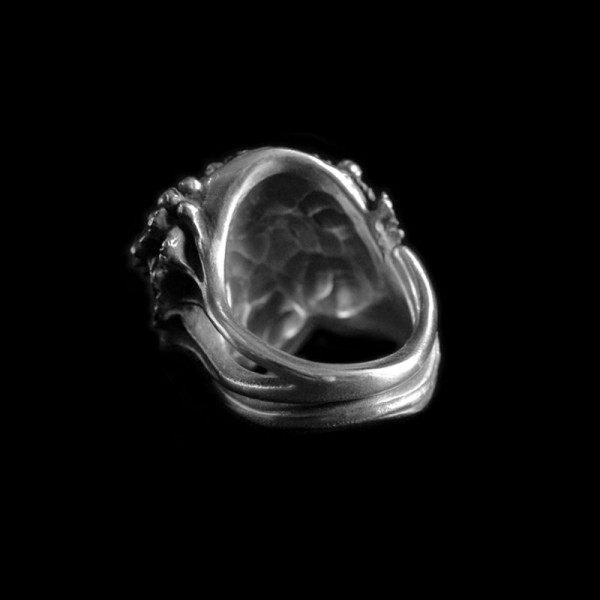 Dont Forget Me ring Original design handmade 925 silver goddess rings