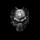 Predator skull ring Skull Jewelry 925 Silver Predator ring SSJ42