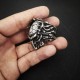 Predator skull ring Skull Jewelry 925 Silver Predator ring SSJ42