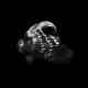 Angry Tiger ring 925 Silver Domineering Tiger head rings SSJ264