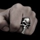 Skull Punisher Ring Embrace Rebellion with Iconic Craftsmanship