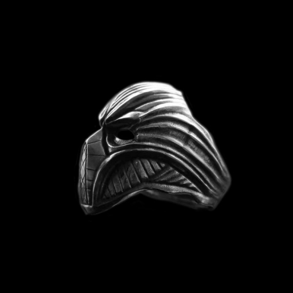 Ninja mask ring rings 925 Silver Skull mask rings for men SSJ303