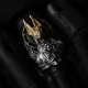 Anubis Ring was a symbol of protection in the realm of the afterlife