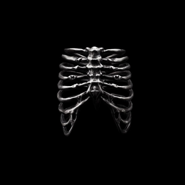 Sternum Ring is Unique and Artistic Masterpiece in the Realm of Skeleton Rings