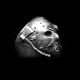Jason mask ring 925 Silver black friday Jason rings