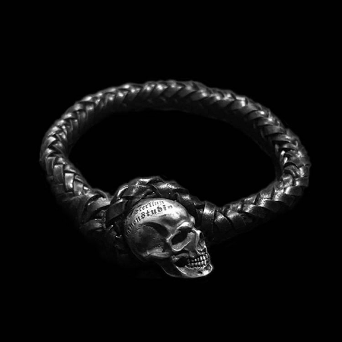 Skull Jewelry Silver Skull Bracelets
