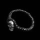 Skull Leather Rope Bracelet collection transcends mere adornment SSB17
