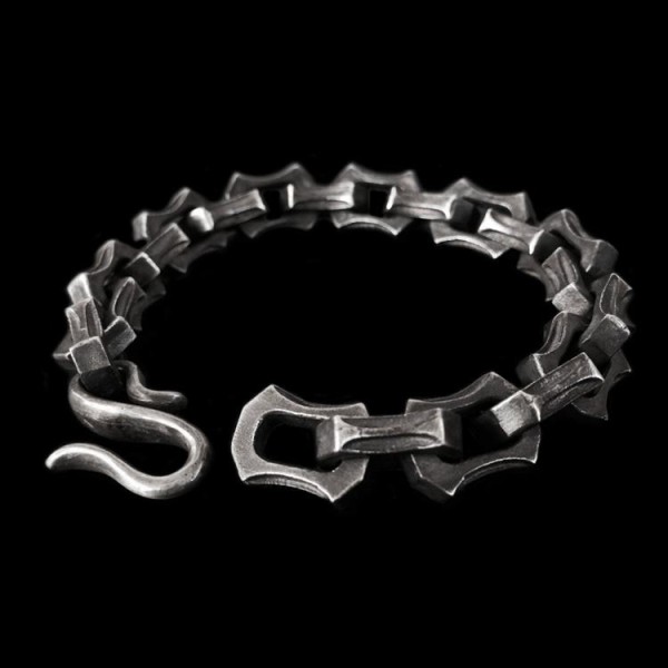 Edges Bracelet 925 silver Bracelet SSB46