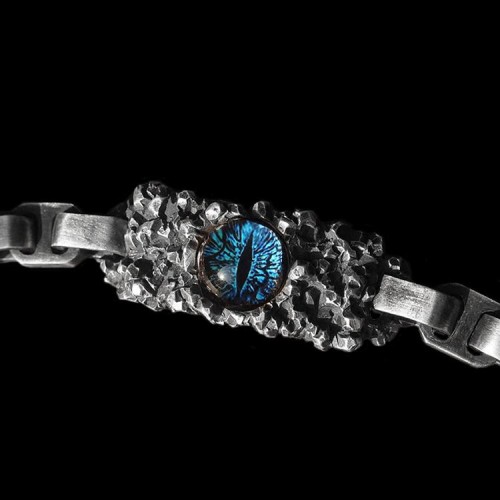 The eye of devil Bracelet 925 silver Bracelet SSB49